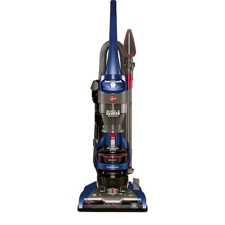 HOOVER UH71250 Upright Vacuum Cleaner, HEPA Filter, 25 ft L Cord, Blue Housing UH75100V